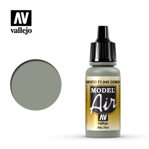 Vallejo - Model Air - Cement Grey