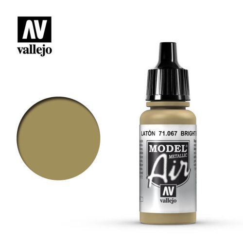Vallejo - Model Air - Bright Brass