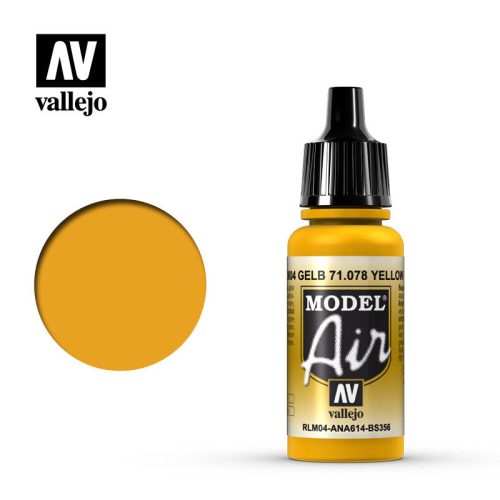 Vallejo - Model Air - Yellow RLM04