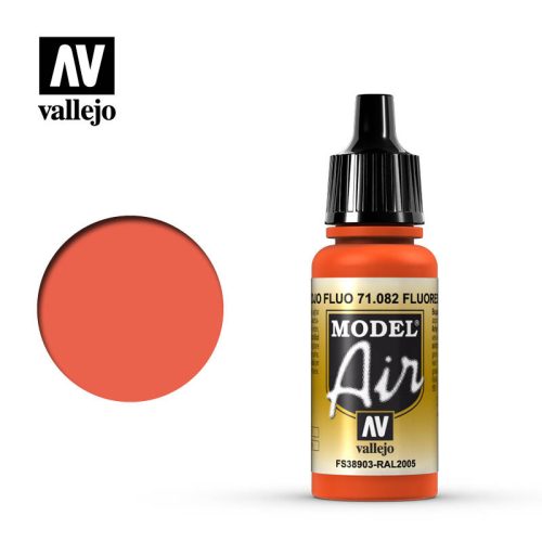 Vallejo - Model Air - Fluorescent Red