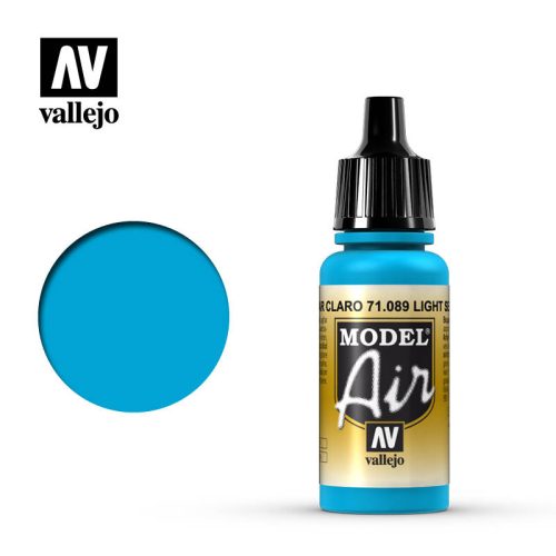 Vallejo - Model Air - Light Sea Blue