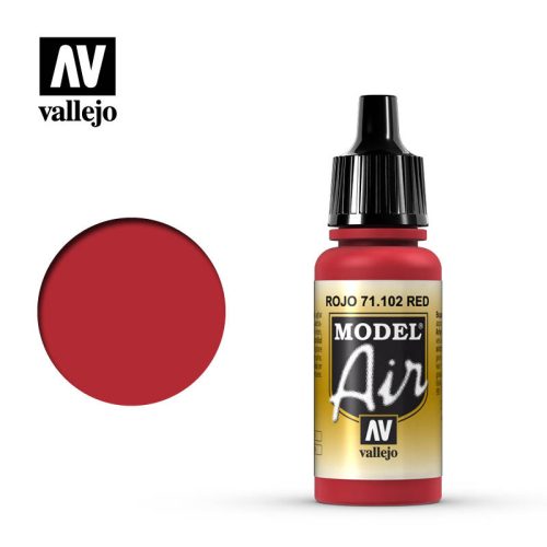 Vallejo - Model Air - Red