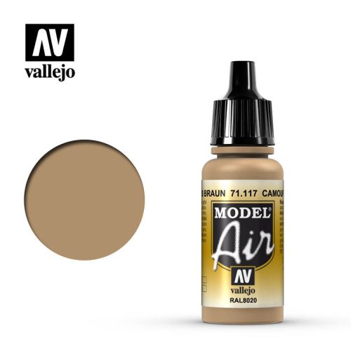 Vallejo - Model Air - Camouflage Brown