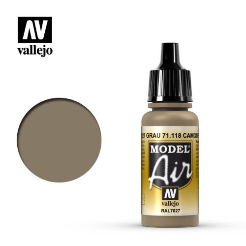Vallejo - Model Air - Camouflage Gray