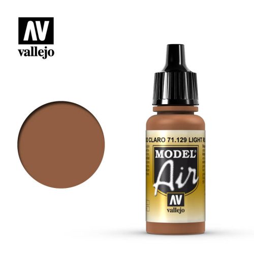 Vallejo - Model Air - Light Rust