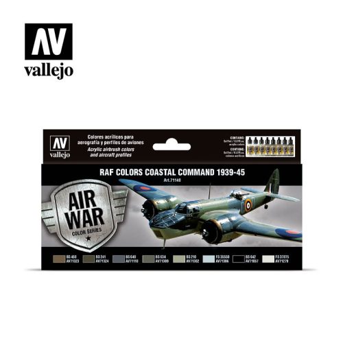 Vallejo - Model Air - Coastal Command 1939-45 Paint set