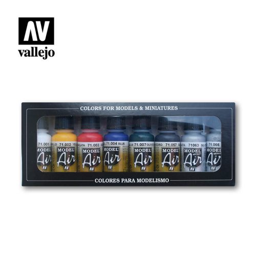 Vallejo - Model Air - Basic Colors Paint set