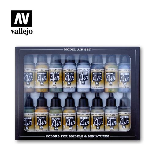 Vallejo - Model Air - WWII Usaf Aircraft Paint set