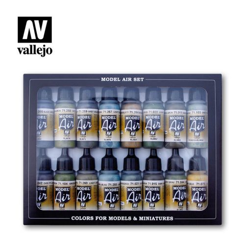 Vallejo - Model Air - RLM Colors Paint set