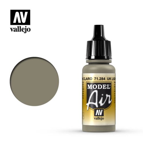 Vallejo - Model Air - UK Light Mud