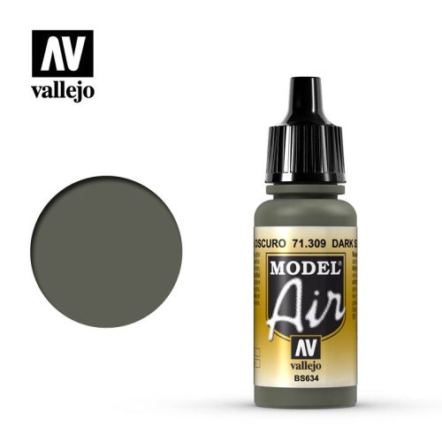 Vallejo - Model Air - Dark Slate Grey