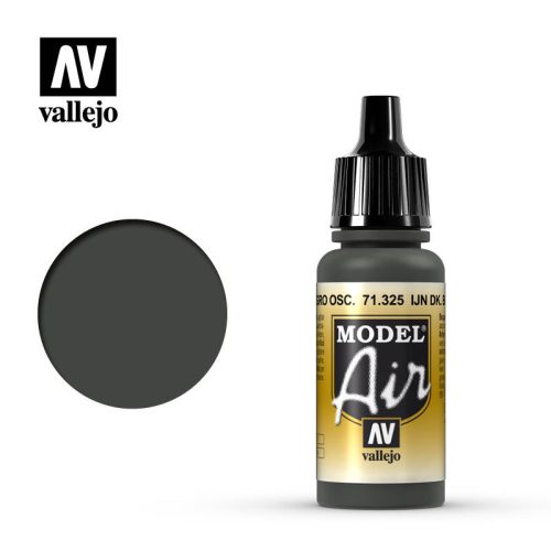 Vallejo - Model Air - IJN Dark Black Green