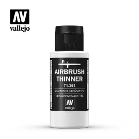 Vallejo - Auxiliary - Airbrush Thinner 60 ml