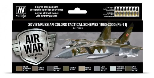 Vallejo - Soviet / Russian colors Tactical Schemes 1960-2000 (Part I) (8)
