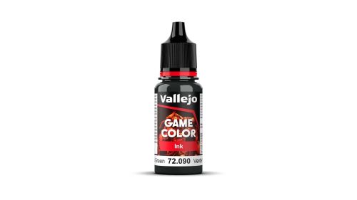 Vallejo - Game Color - Black Green Ink