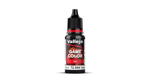 Vallejo - Game Color - Black  Ink