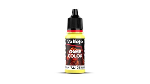 Vallejo - Game Color - Toxic Yellow