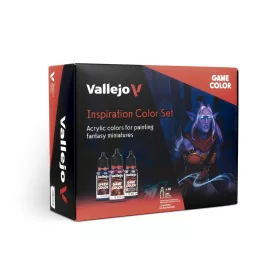 Vallejo - Inspiration Color Set 18 ml