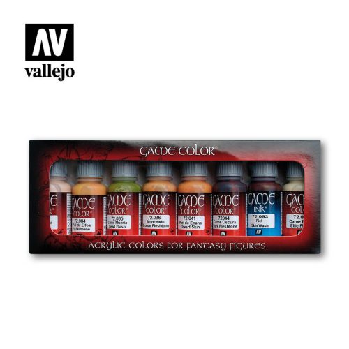 Vallejo - Game Color - Skin Tones Paint set