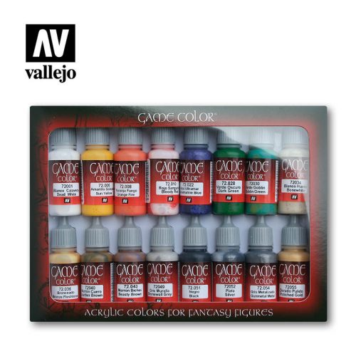 Vallejo - Game Color - Introduction Paint set