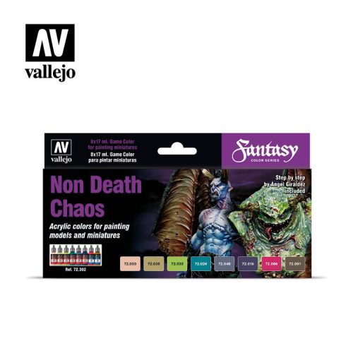 Vallejo - Game Color - Non Death Chaos  by Angel Giraldez Paint set