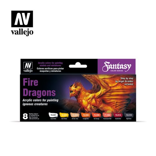 Vallejo - Fire Dragons (8) by Angel Giraldez