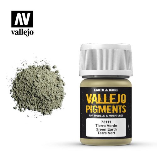 Vallejo - Pigments - Green Earth