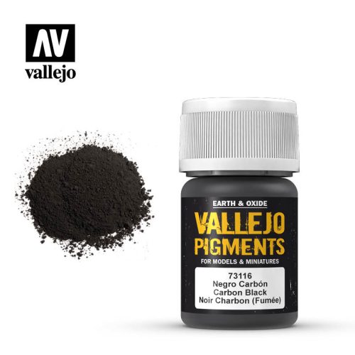 Vallejo - Pigments - Carbon Black (Smoke Black)
