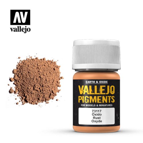 Vallejo - Pigments - Rust