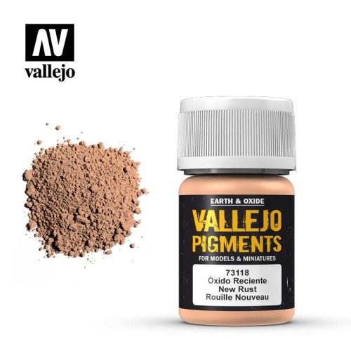 Vallejo - Pigments - Fresh Rust