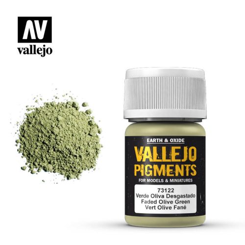 Vallejo - Pigments - Faded Olive Green
