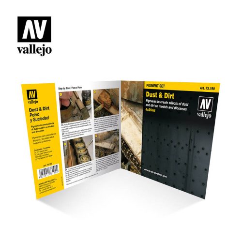 Vallejo - Pigment Set - Dust & Dirt