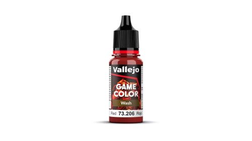Vallejo - Game Color - Red Wash 18 ml
