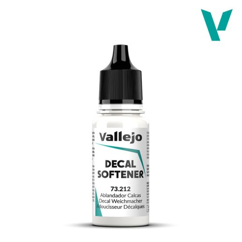 Vallejo - Auxiliary - Decal Softener 18 ml
