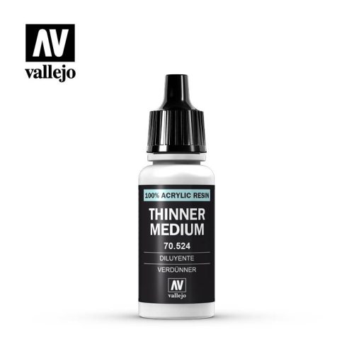 Vallejo - Auxiliary - Model Color Thinner 60 ml