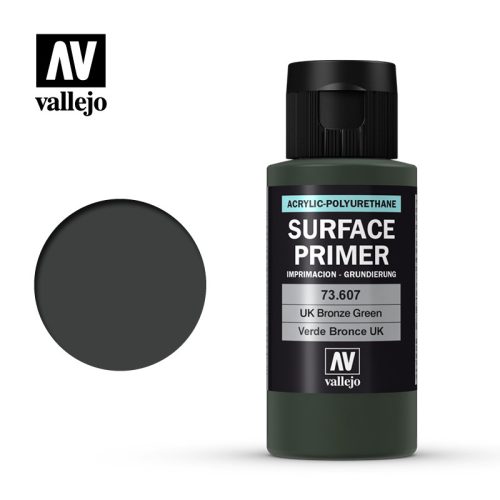 Vallejo - Surface Primer - U.K. Bronze Green 60 ml.