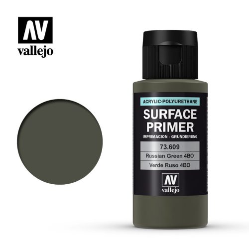 Vallejo - Surface Primer - Russian Green 4BO 60 ml.