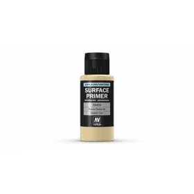Vallejo - Surface Primer - Desert Tan Base 60 ml.