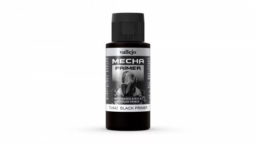 Vallejo - Mecha Color - Black Primer 60 ml.