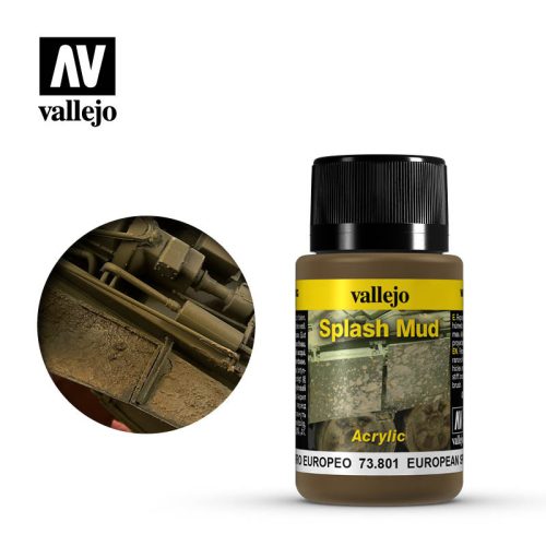 Vallejo - Weathering Effects - European Splash Mud