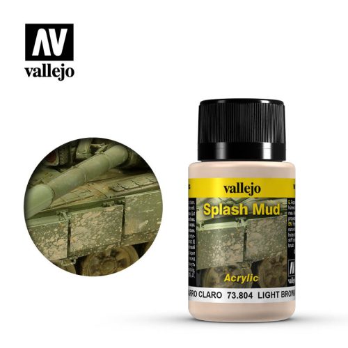 Vallejo - Weathering Effects - Light Brown Splash Mud
