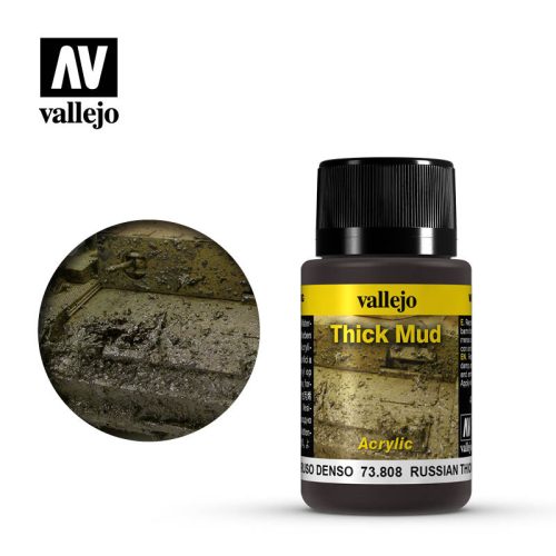 Vallejo - Weathering Effects - Russian Thick Mud