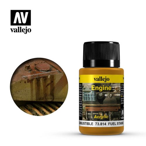 Vallejo - Weathering Effects - Fuel Stains