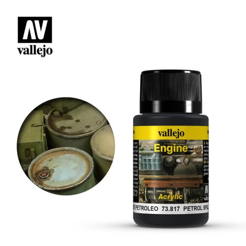Vallejo - Weathering Effects - Petrol Spills