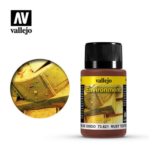 Vallejo - Weathering Effects - Rust Texture