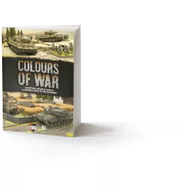   Vallejo - Colours of War Painting WWII & WWIII miniatures English