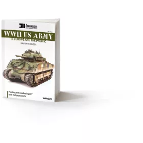 Vallejo - WWII US ARMY in Europe and the Pacific English