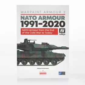 Vallejo - Book: NATO Armour 1991-2020 (English)
