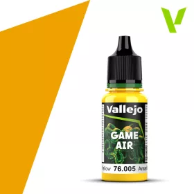 Vallejo - Game Air - Moon Yellow 18 ml