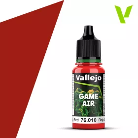 Vallejo - Game Air - Bloody Red 18 ml